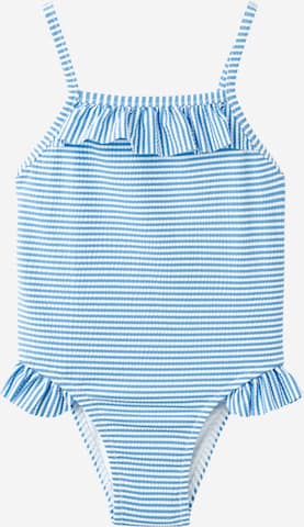 MANGO KIDS Uimapuku 'FORMENBG' värissä sininen: etupuoli