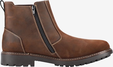 Rieker Chelsea boots in Brown