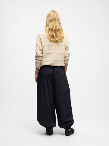 OBJECT Baggy Trousers in Black