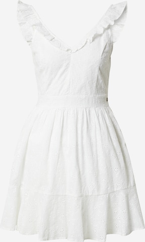 GUESS Φόρεμα 'SHARON' σε λευκό: μπροστά