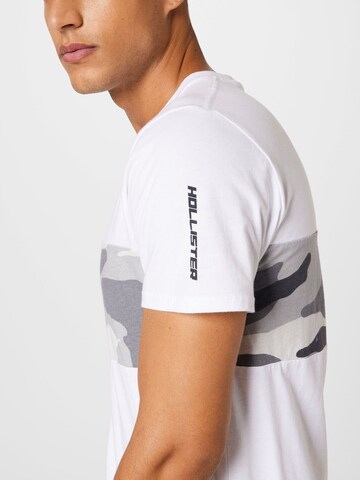 HOLLISTER - Camiseta en blanco