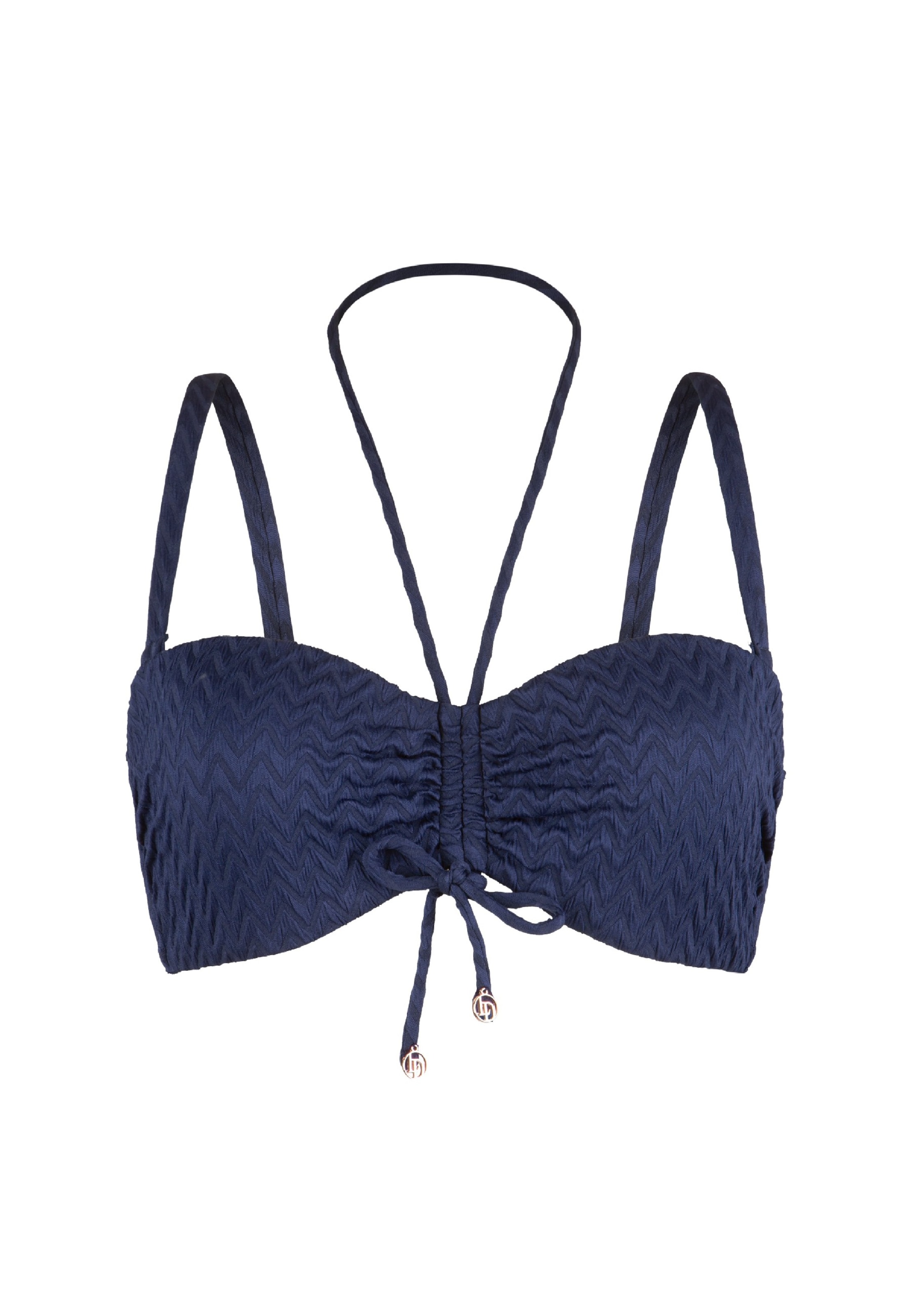 Balconcino Top per bikini di LingaDore in blu: frontale