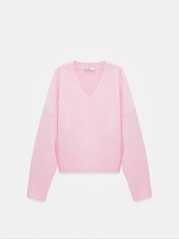 Dilvin Sweater 'Pullover' in Pink