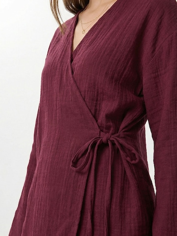 Pantalons de tailleur Happiness İstanbul en rouge