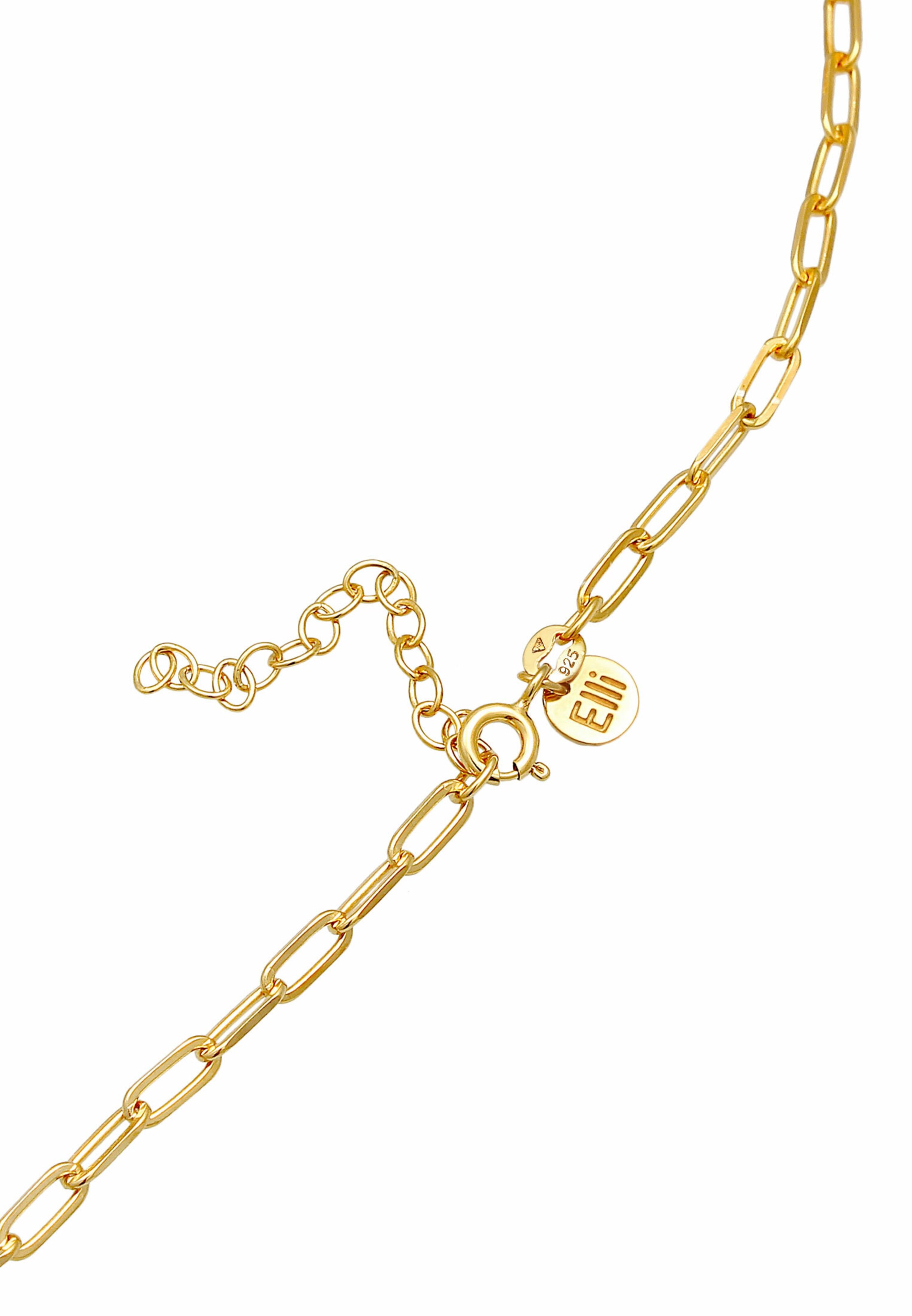 ELLI PREMIUM Halskette Choker in Gold