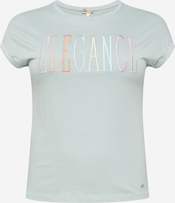 Key Largo - Camiseta en verde: frente