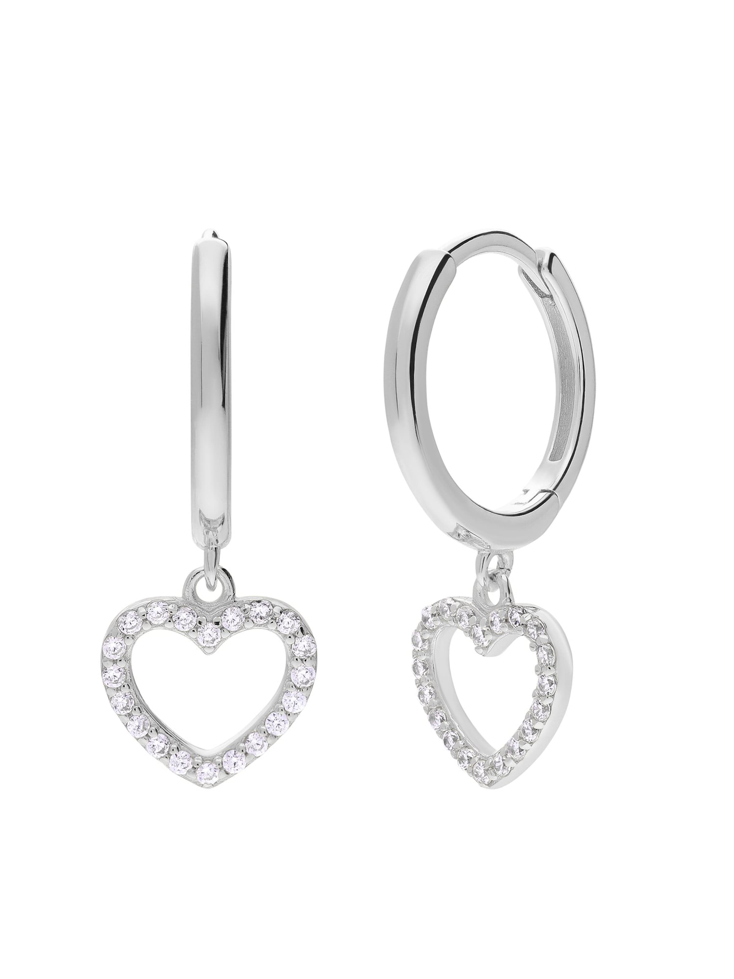 Lucardi Earrings in Silver, Item view