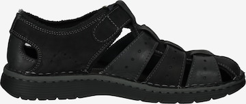 Sandales ROHDE en noir