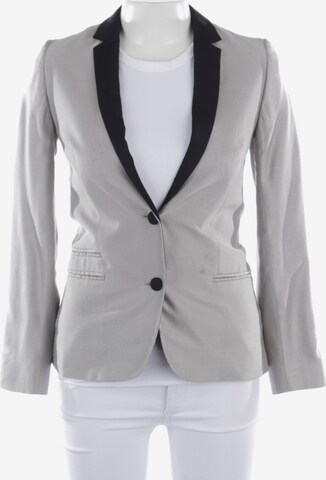 Zadig & Voltaire Blazer in XXS in Grey: front