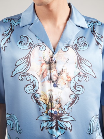 Comfort fit Camicia di Carlo Colucci in blu