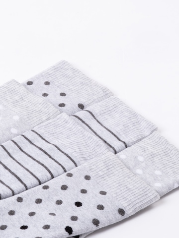 Occulto Socks 'Smilla' in Grey