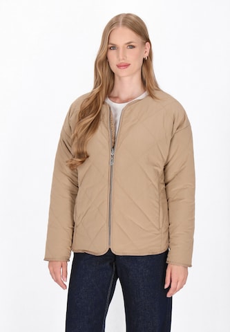 DreiMaster Maritim Between-season jacket in Beige