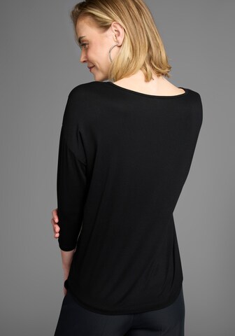 LAURA SCOTT Blouse in Black