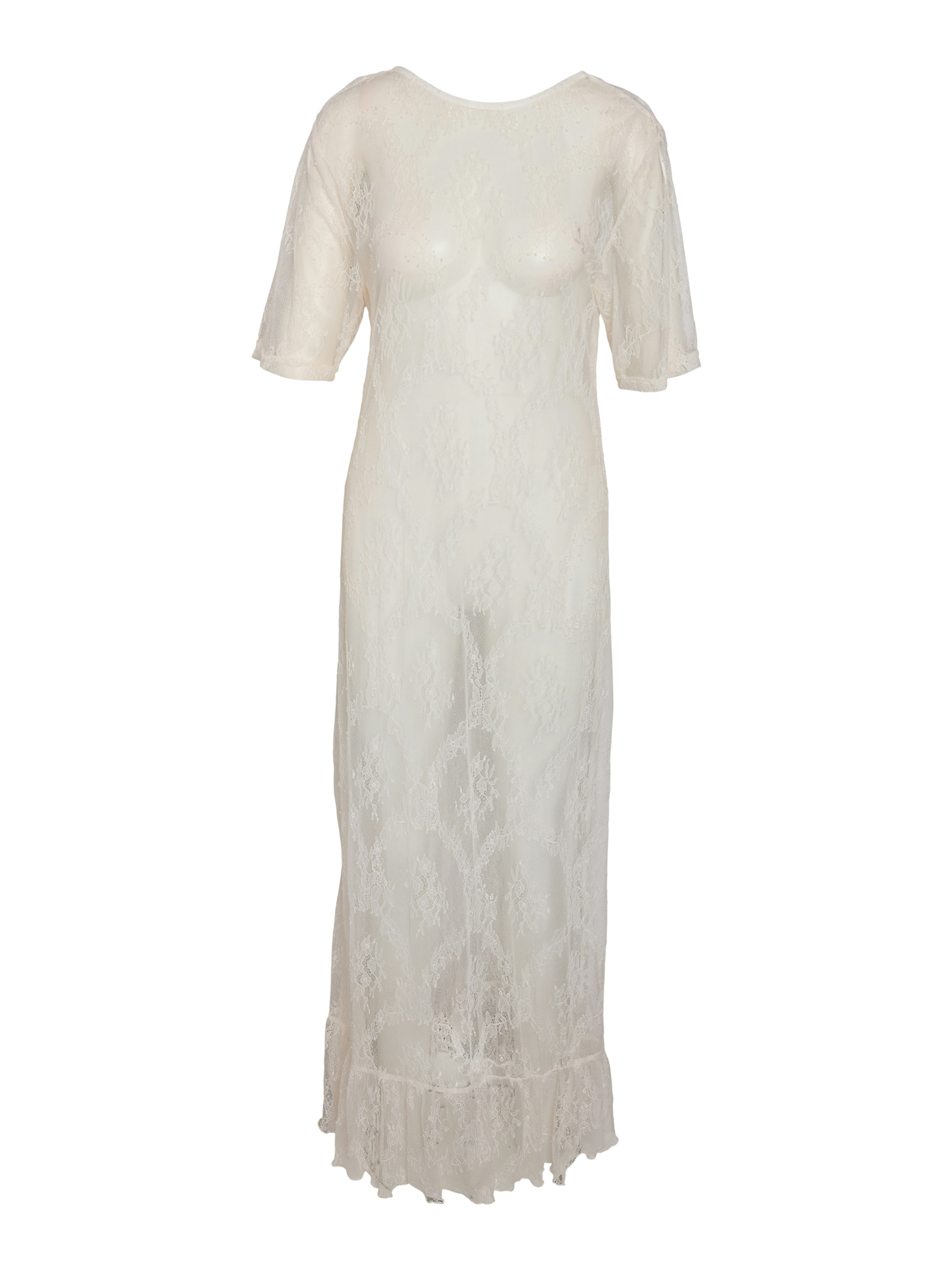 Noisy may Sukienka 'NMLUCIA' w kolorze białym, Podgląd produktu