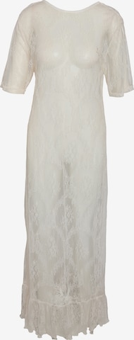 Noisy may Klänning 'NMLUCIA' i vit: framsida