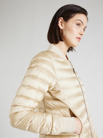 No. 1 Como Between-Season Jacket in Beige