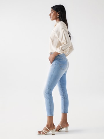 Skinny Jean Salsa Jeans en bleu