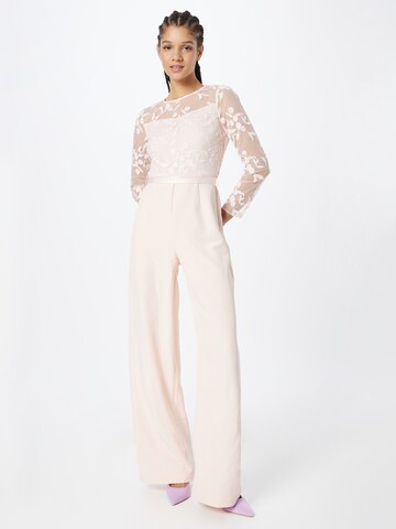 Coast Jumpsuit in Pink: predná strana