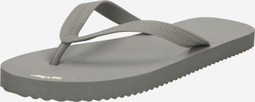 FLIP*FLOP - Sandalias de dedo en gris: frente