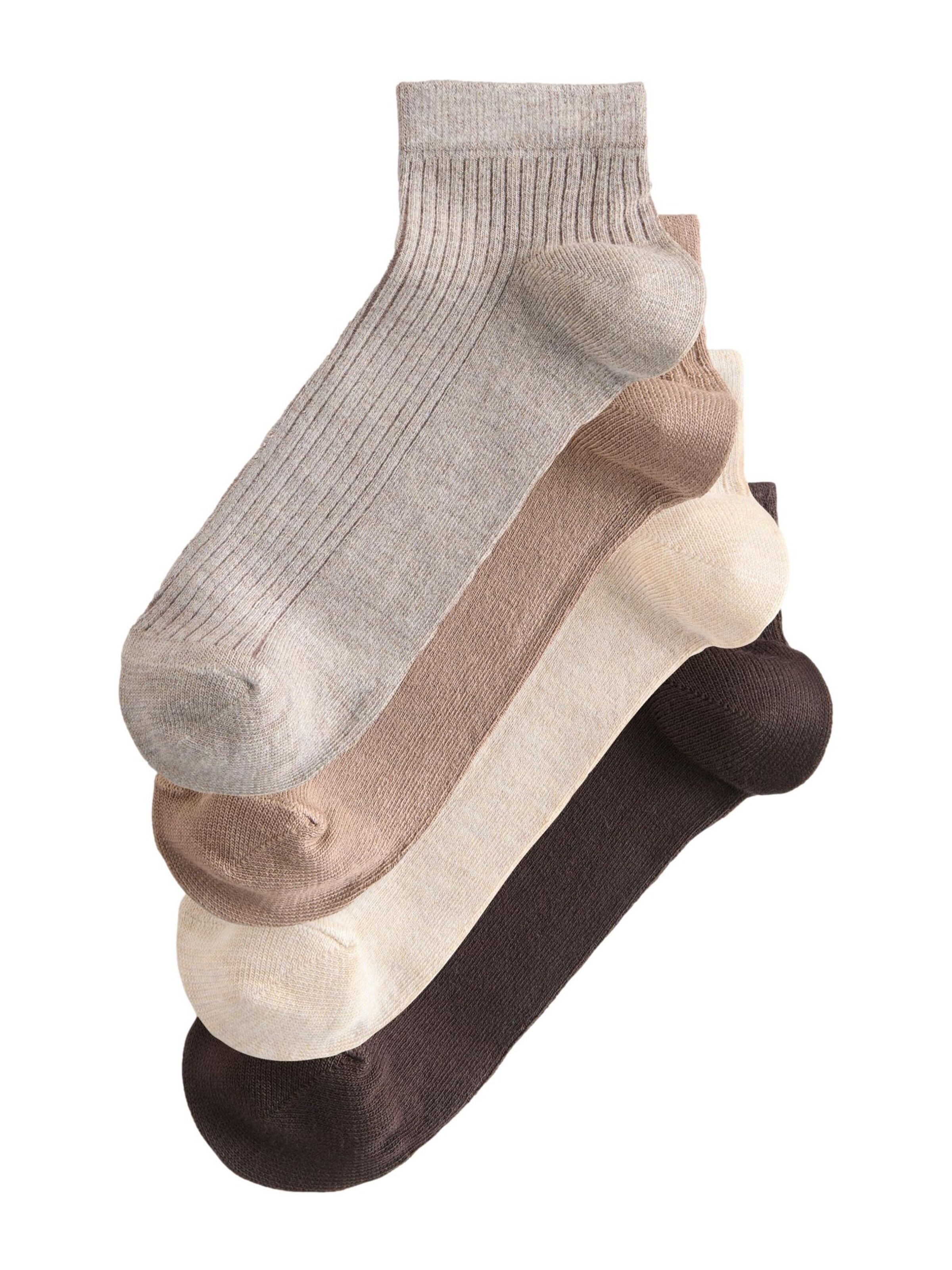 Next Socken in Beige: Vorderseite