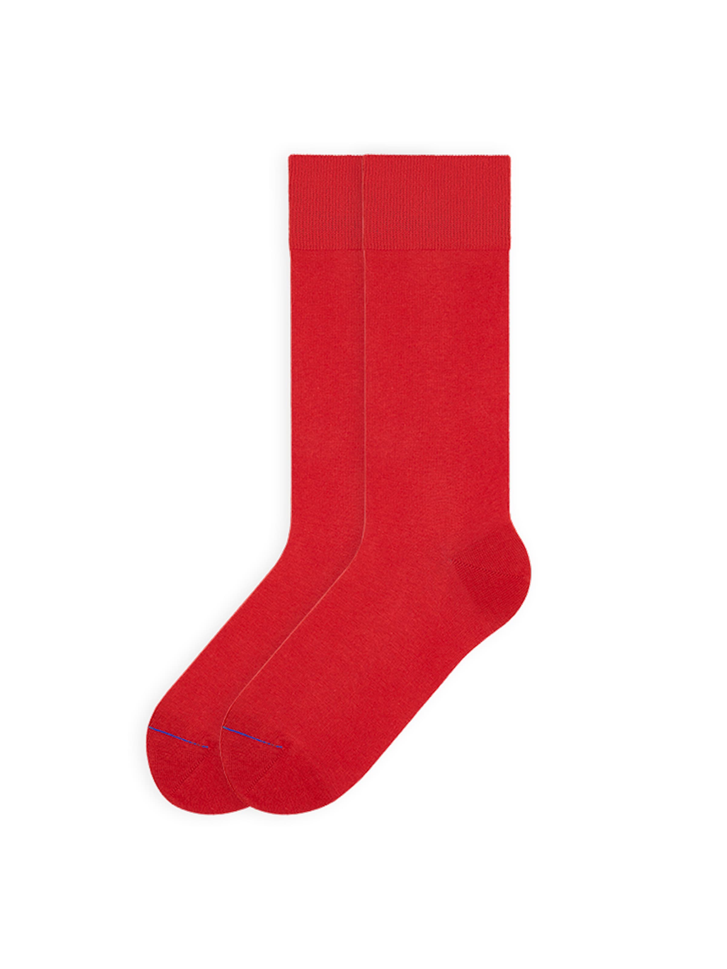 Von Jungfeld Socks 'SIGNATURE CLASSIC' in Red: front