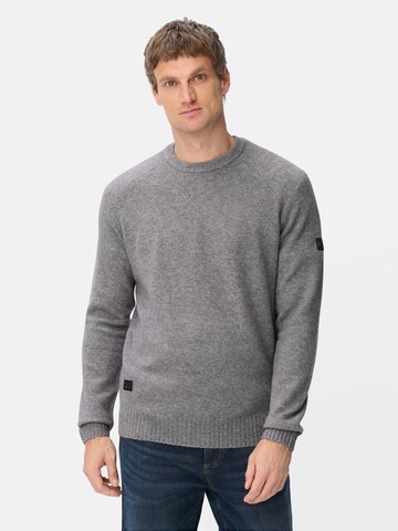 CAMEL ACTIVE Sweater in Grey: front
