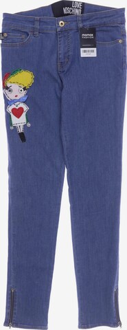 Love Moschino Jeans 30 in Blau: predná strana