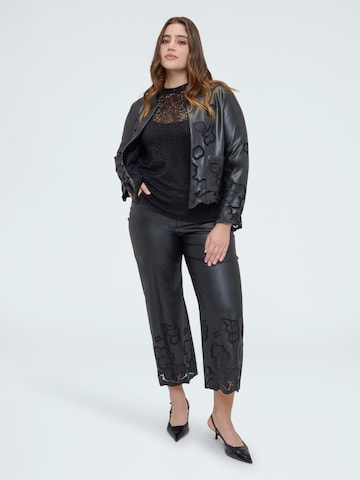 Fiorella Rubino - Tapered Pantalón en negro