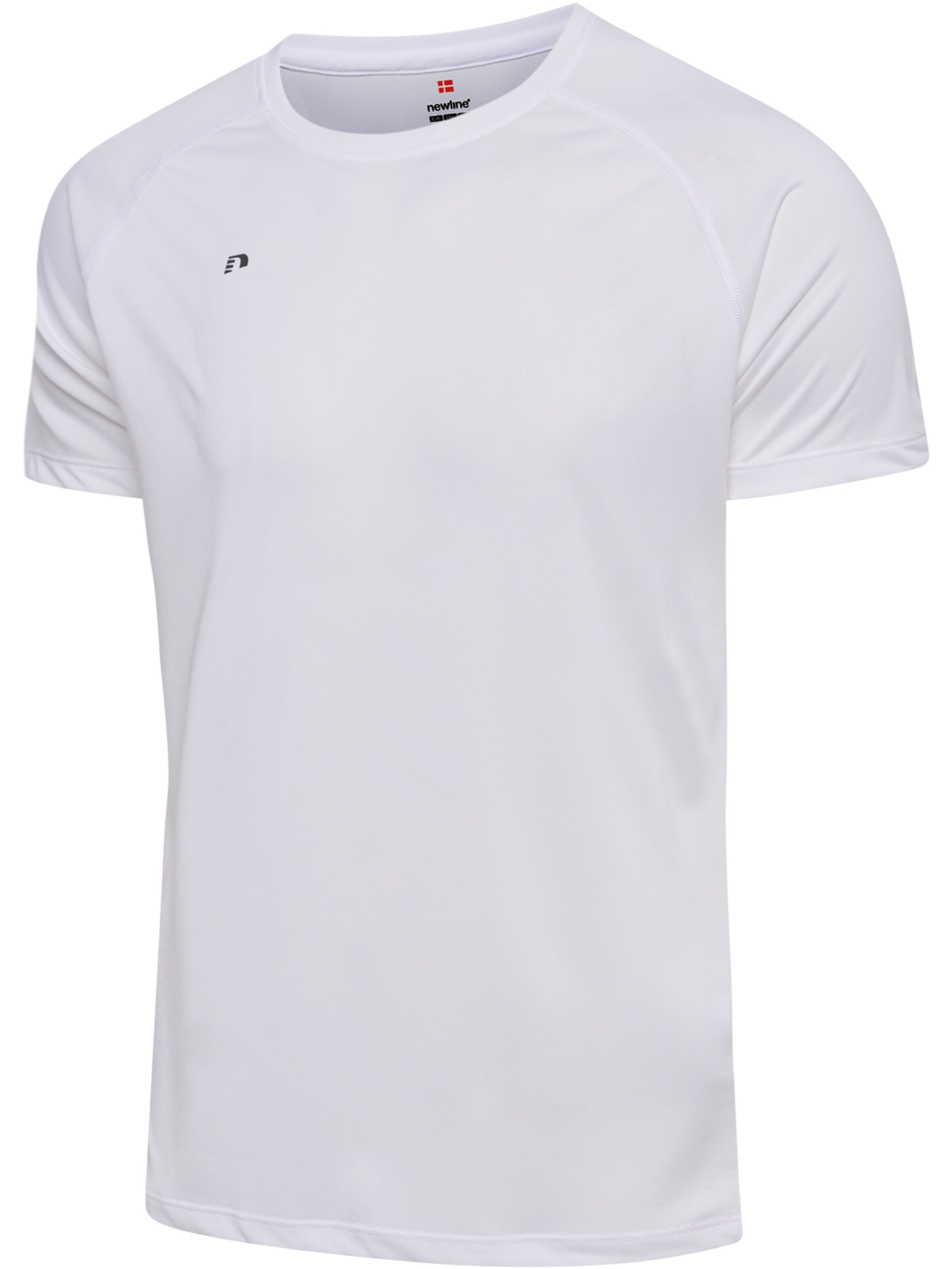 Newline Performance Shirt 'Beat' in White