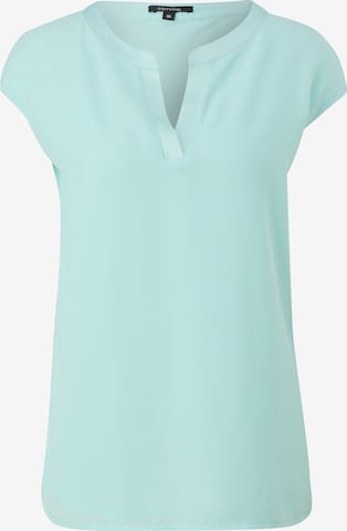 COMMA Blouse in Blue: front