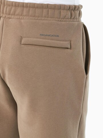 Organication Tapered Pants in Beige