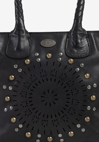 DreiMaster Vintage Handtasche in Schwarz