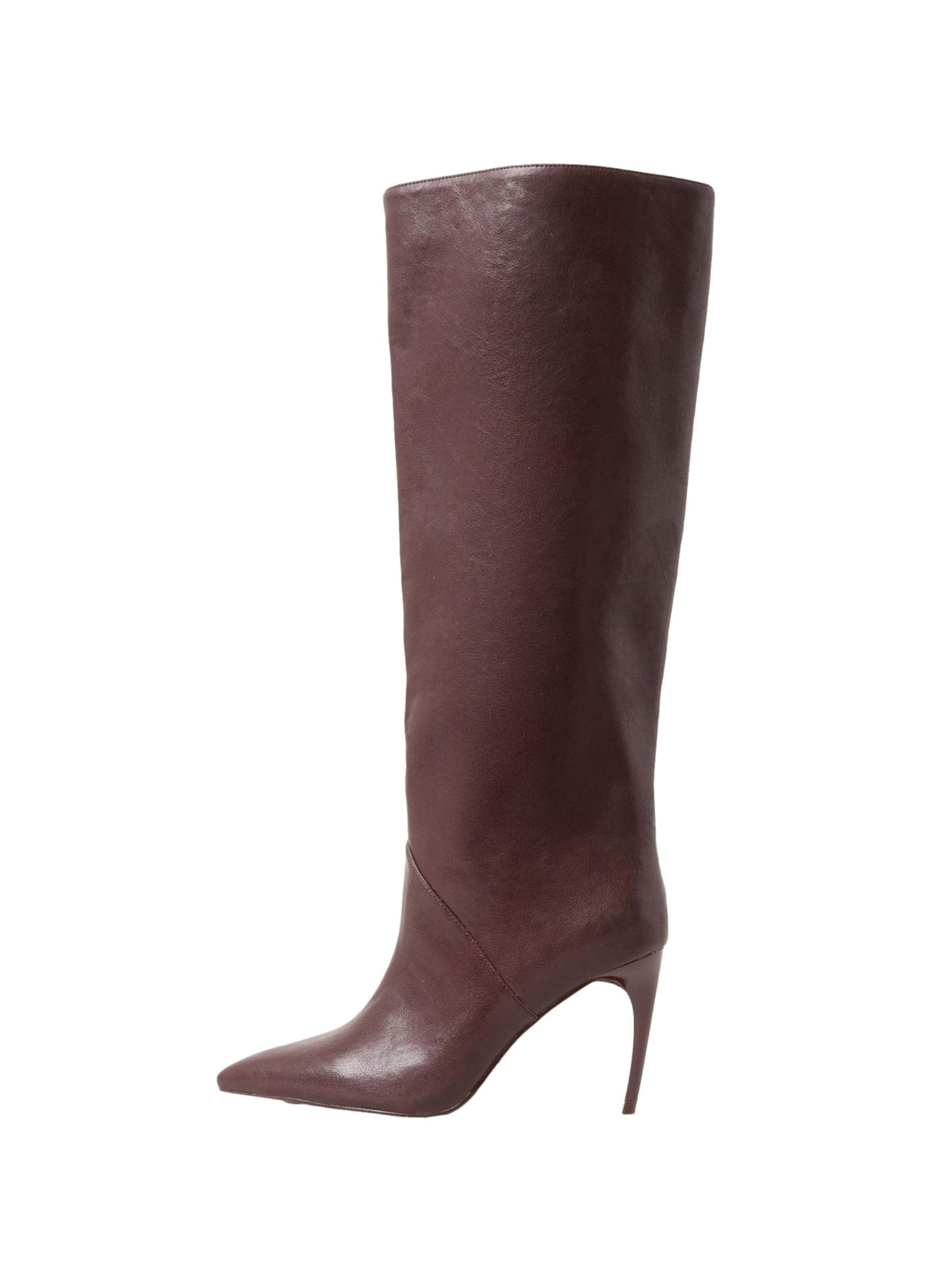 Cizme de la Lipsy pe maro: față