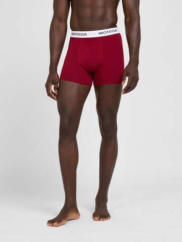 WOTEGA Boxershorts 'Joe' in Rot