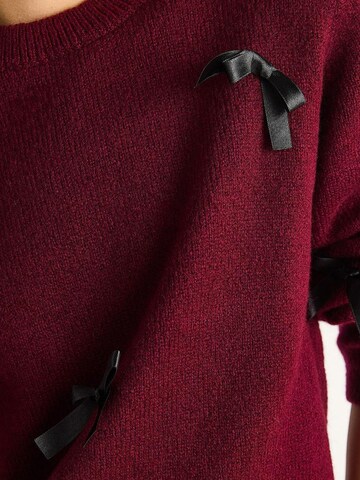 Bianco Lucci Kampsun 'Pullover', värv punane