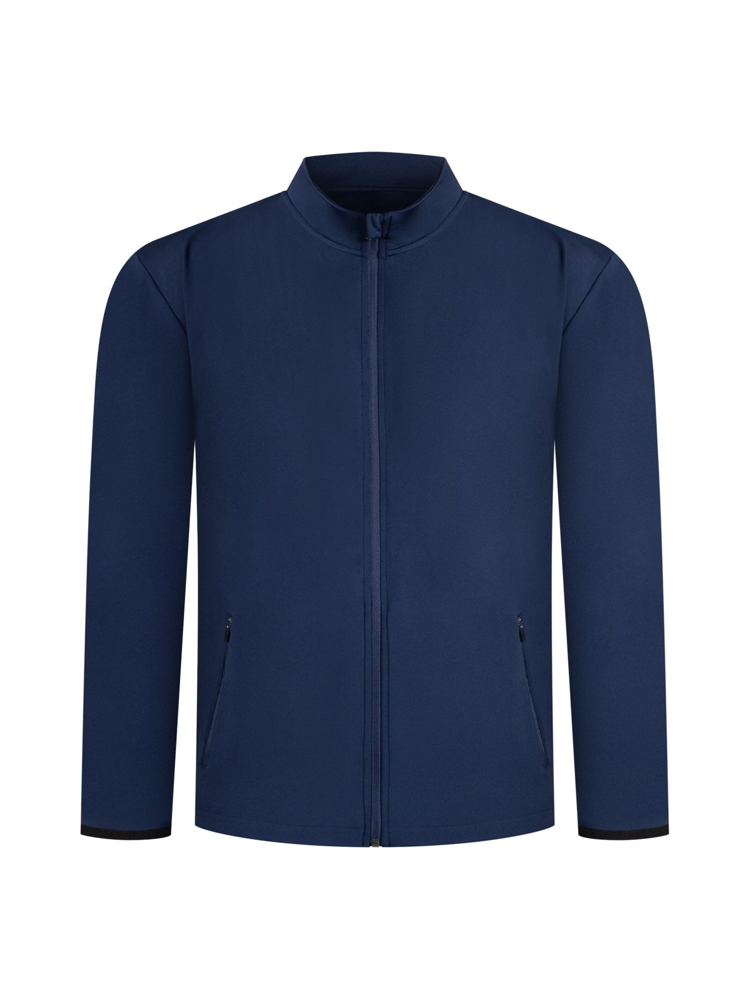 Smilodox Training jacket ' Zeyn ' in Blue: front