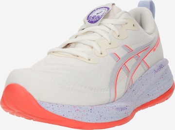 ASICS Juoksukengät 'Cumulus 27 Tokyo' värissä valkoinen: etupuoli