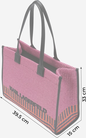 Karl Lagerfeld - Shopper en rosa