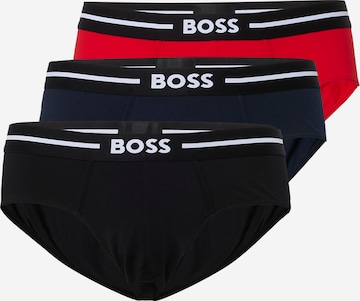 BOSS Black Slip in Blauw: voorkant