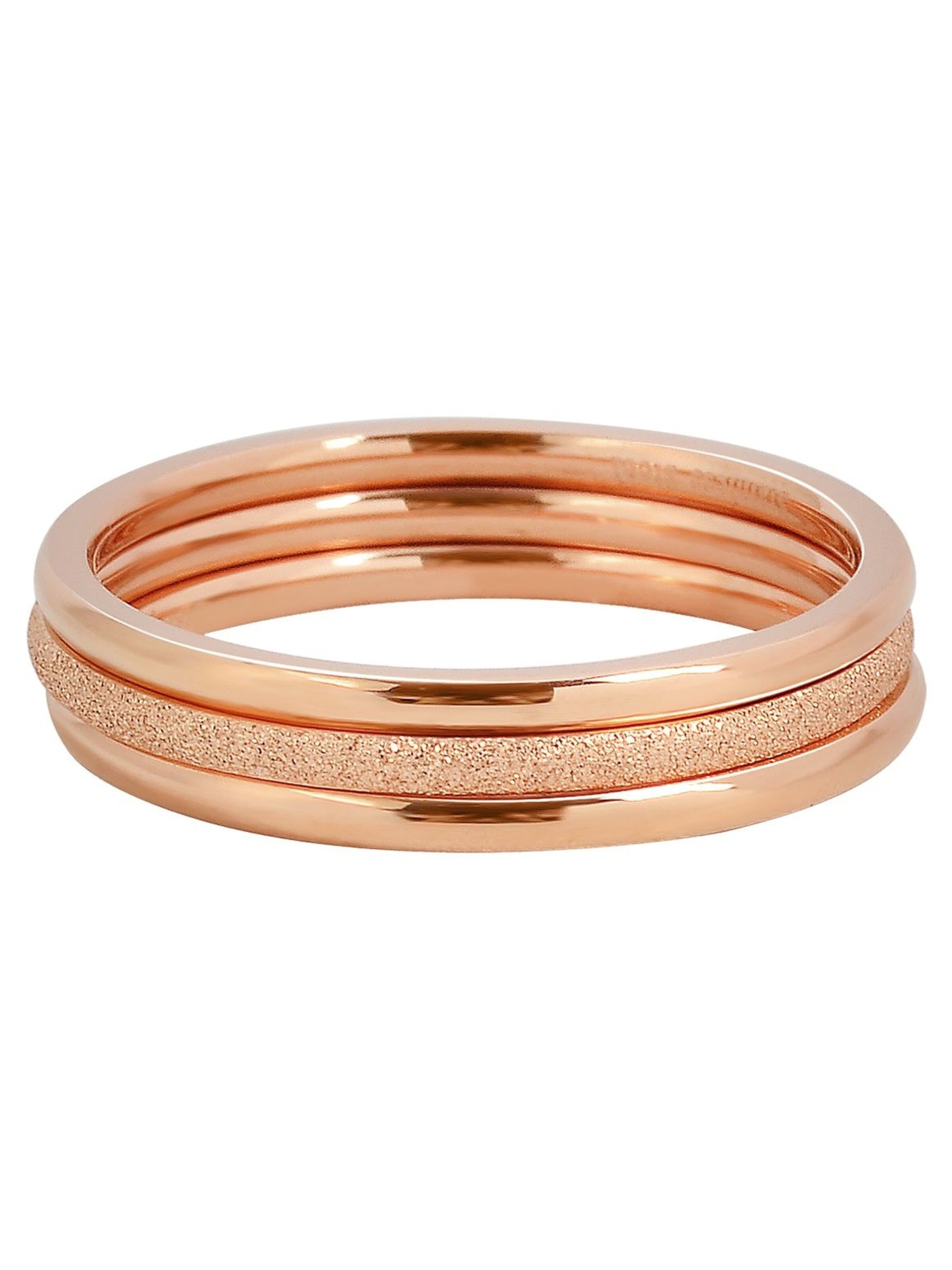 Akzent Ring 'Rijana, langlebig' in Gold