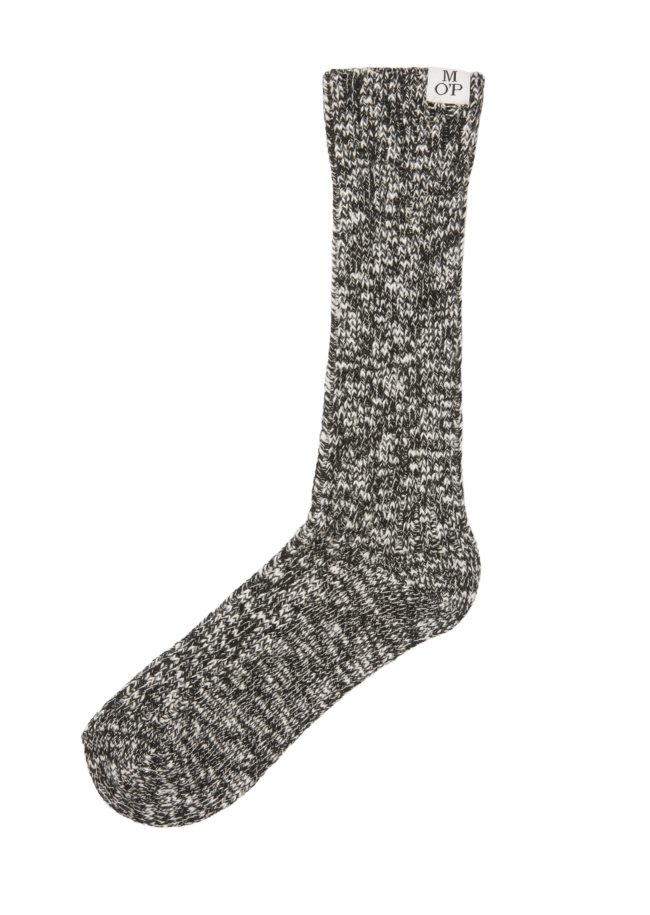 Marc O'Polo Socken in Schwarz: Vorderseite