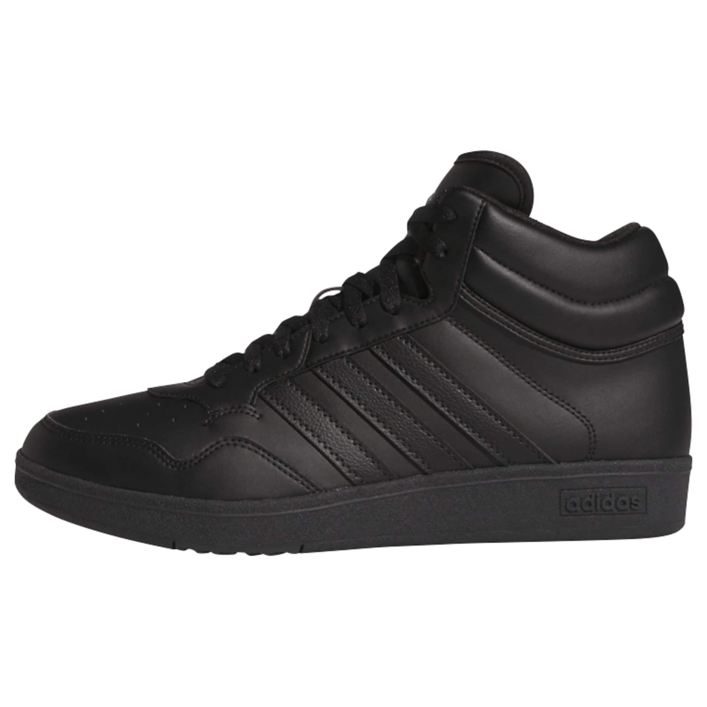 Sneaker alta 'Hoops 4.0' di ADIDAS SPORTSWEAR in nero: frontale