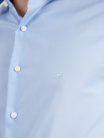 Michael Kors Slim Fit Риза в синьо