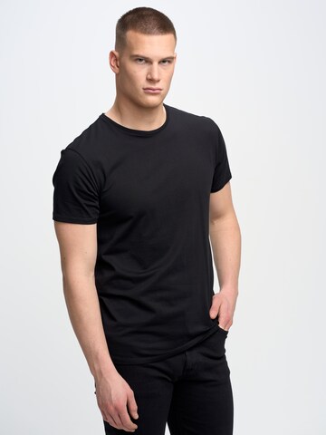 BIG STAR T-Shirt in Schwarz