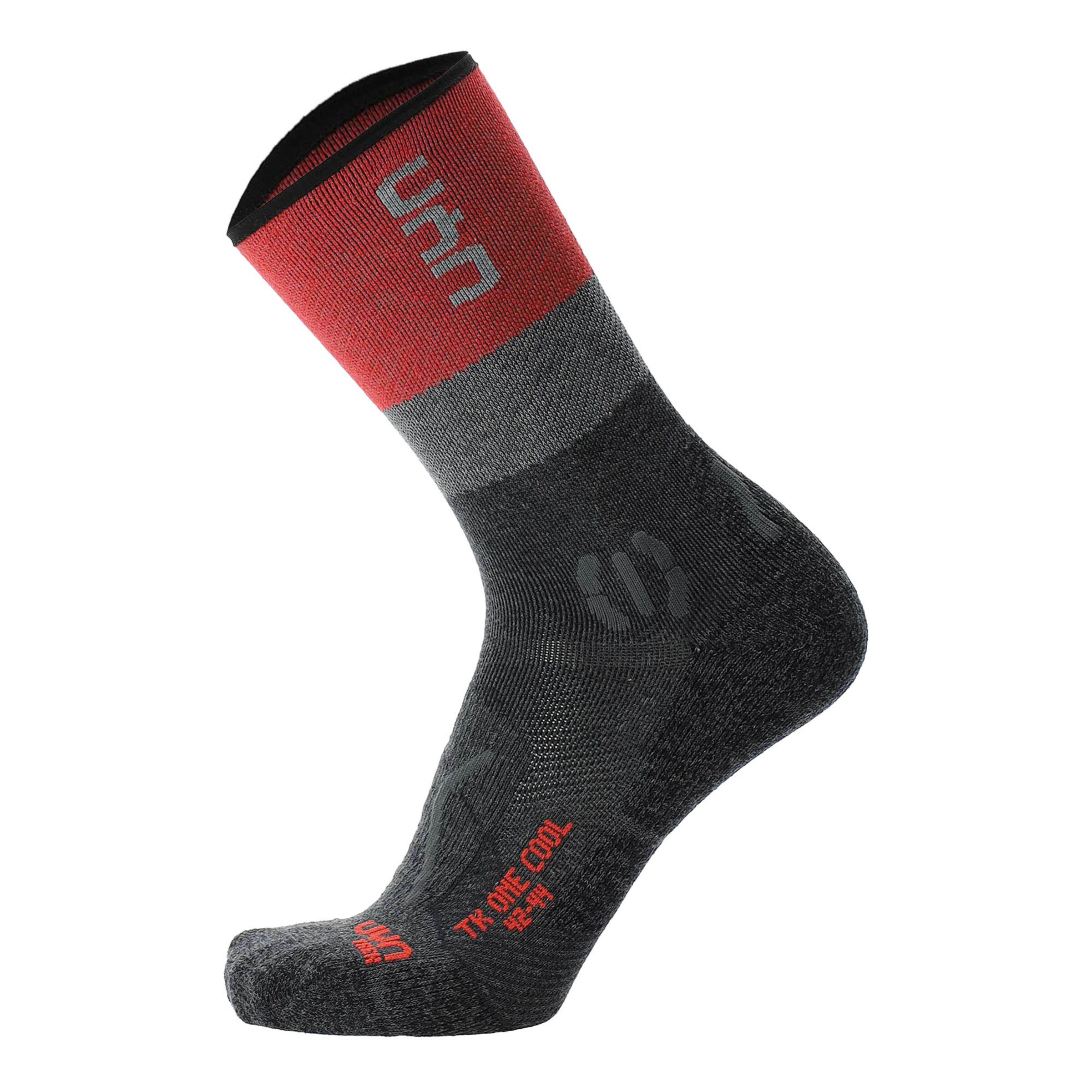 Uyn Sports socks in Grey: front