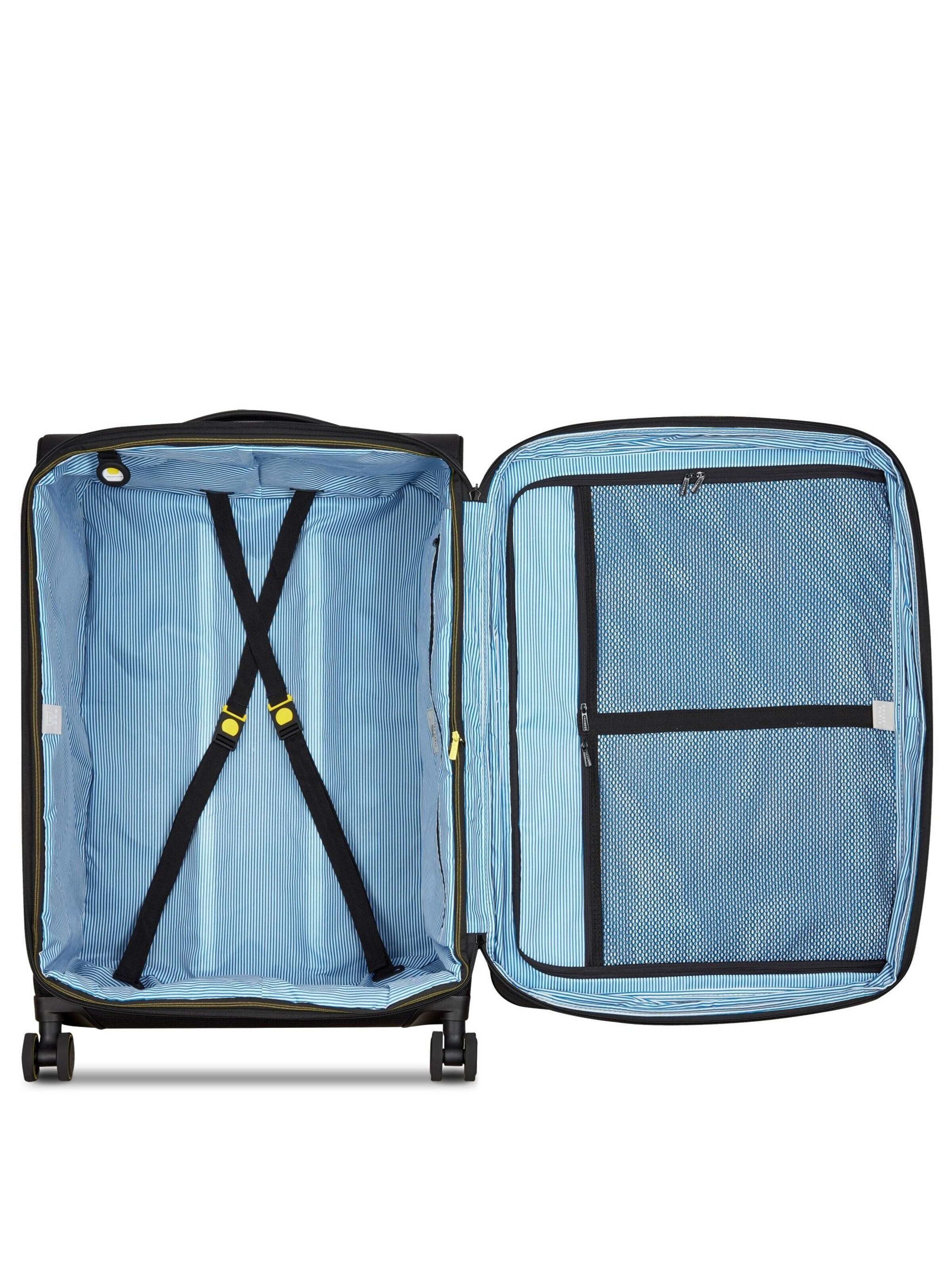 Delsey Paris Trolley 'Montmartre 3' in Black