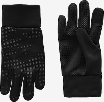 Gants Next en noir : devant
