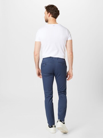 bugatti Normální Chino kalhoty – modrá