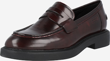 raudona VAGABOND SHOEMAKERS Loaferai 'ALEX': priekis