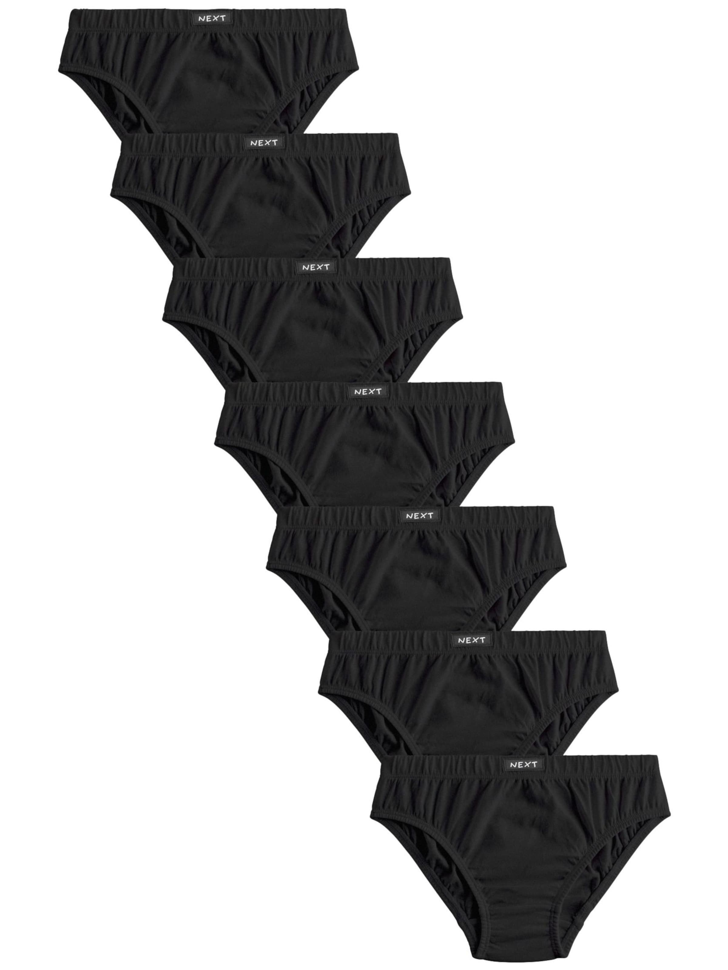 Next Долни гащи в черно: отпред